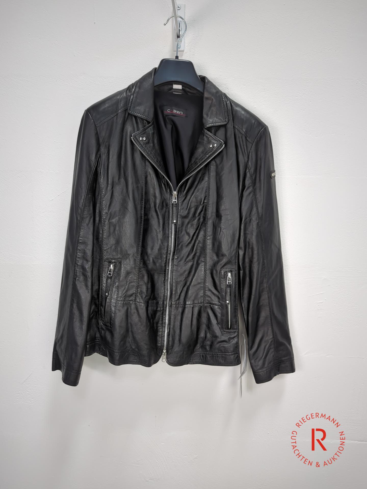 DAMEN LEDERJACKE GRÖSSE 46